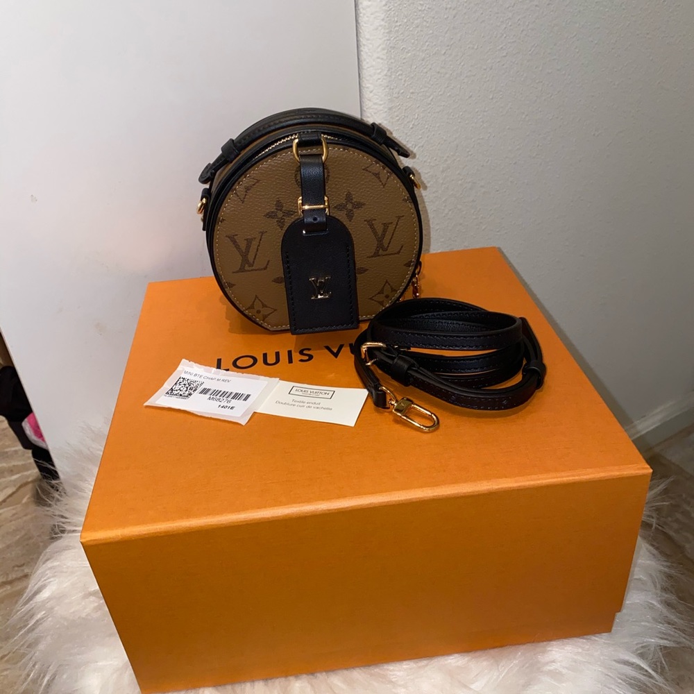 SOLD💕Louis Vuitton mini Boite chapeau - Picture 2 of 10